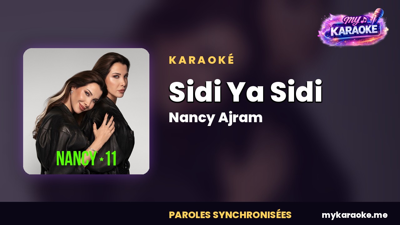 Karaoké Sidi Ya Sidi